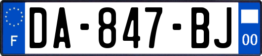DA-847-BJ