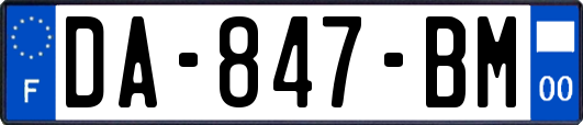 DA-847-BM