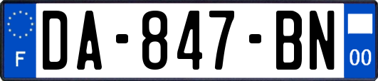DA-847-BN