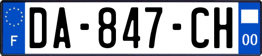 DA-847-CH