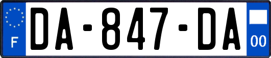 DA-847-DA