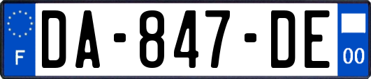DA-847-DE