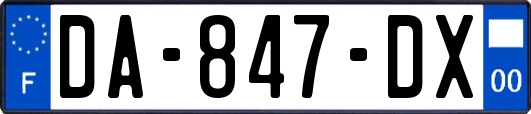 DA-847-DX
