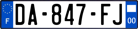 DA-847-FJ