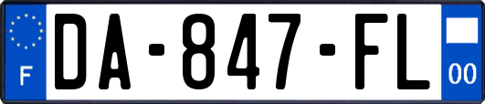 DA-847-FL