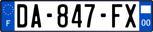 DA-847-FX
