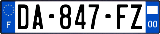 DA-847-FZ