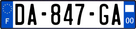 DA-847-GA