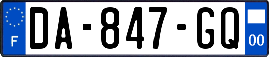 DA-847-GQ