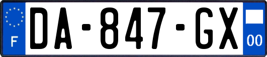 DA-847-GX