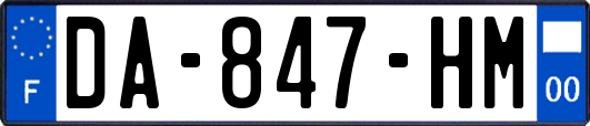 DA-847-HM