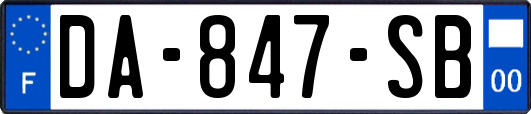 DA-847-SB