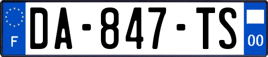 DA-847-TS