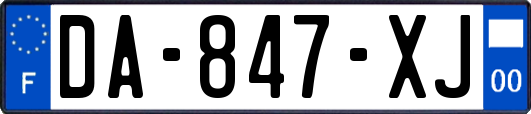 DA-847-XJ