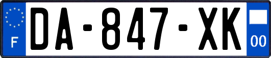 DA-847-XK