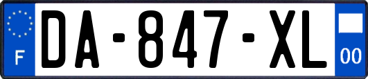 DA-847-XL