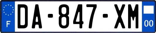 DA-847-XM