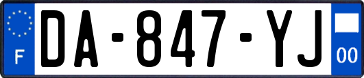 DA-847-YJ
