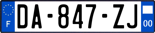 DA-847-ZJ