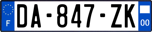 DA-847-ZK