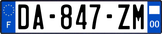 DA-847-ZM