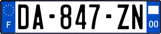 DA-847-ZN