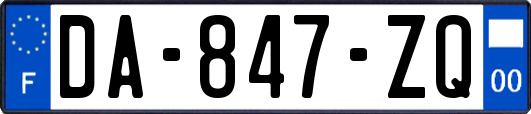 DA-847-ZQ