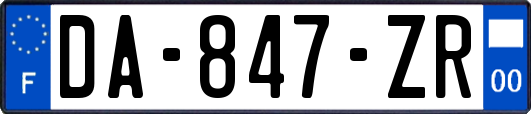 DA-847-ZR