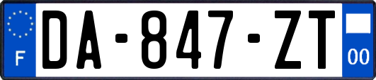 DA-847-ZT