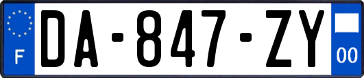DA-847-ZY