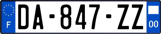 DA-847-ZZ