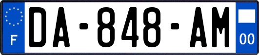 DA-848-AM