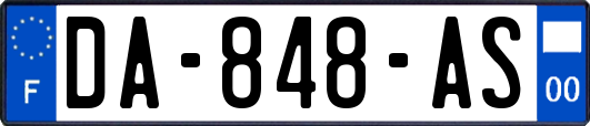 DA-848-AS