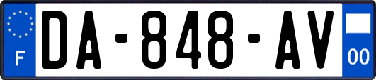 DA-848-AV