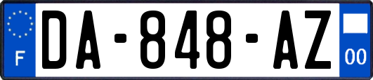 DA-848-AZ