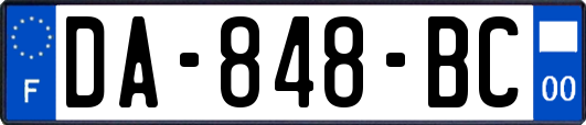 DA-848-BC