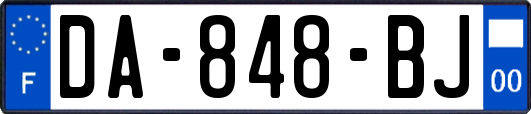 DA-848-BJ
