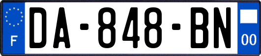 DA-848-BN