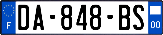 DA-848-BS