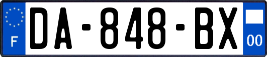 DA-848-BX