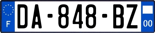 DA-848-BZ