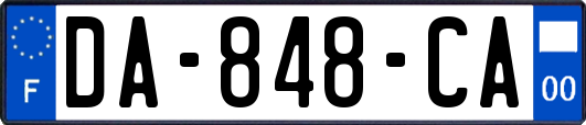 DA-848-CA