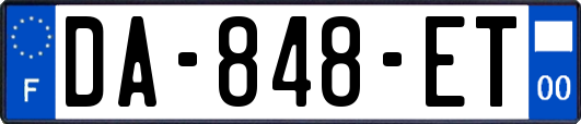 DA-848-ET