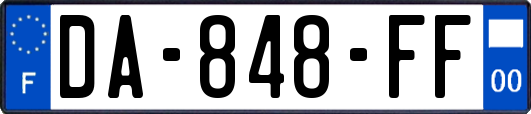 DA-848-FF
