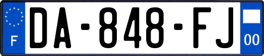DA-848-FJ