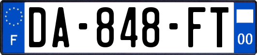 DA-848-FT