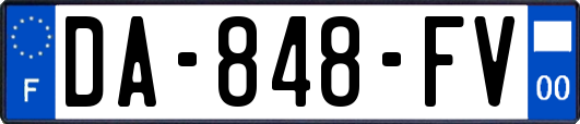 DA-848-FV