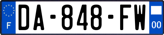 DA-848-FW