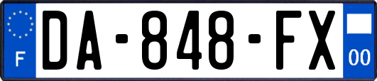 DA-848-FX
