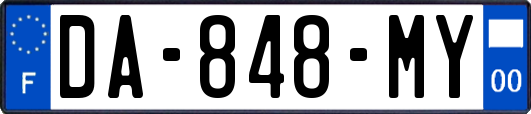 DA-848-MY